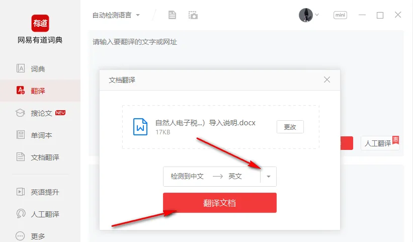 有道翻译官网是否支持自定义翻译界面?