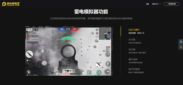 為什麼你的雷電模擬器開不了梯子?