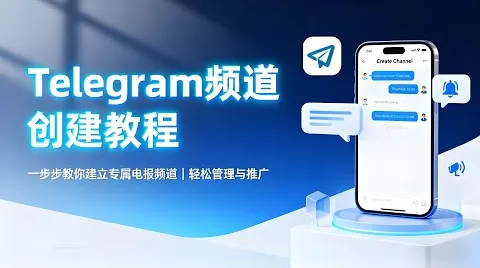 Telegram 怎么创建私密频道？