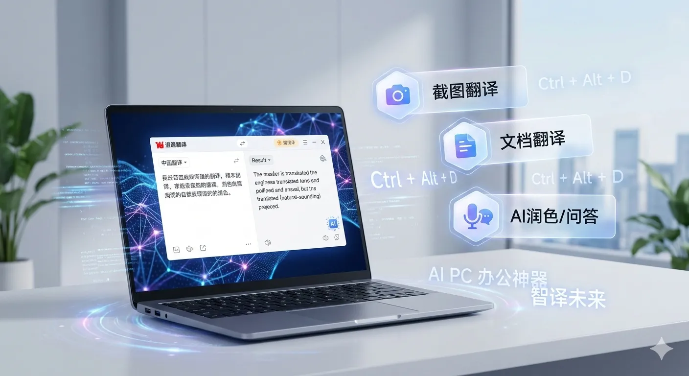 如何正确使用有道翻译电脑版？