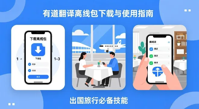 有道翻译如何使用离线包高效翻译?