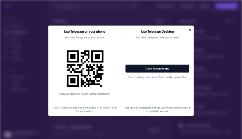 如何开启 Telegram 官网登录日志查看？