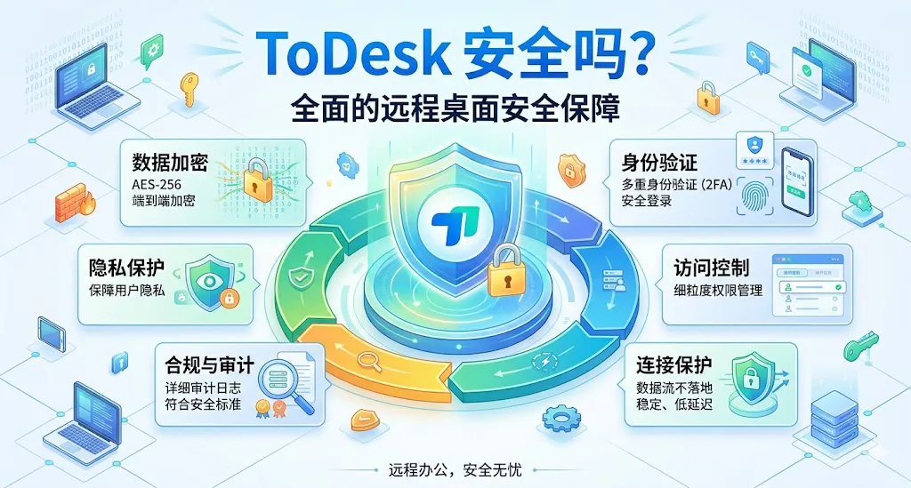 ToDesk 安全吗？