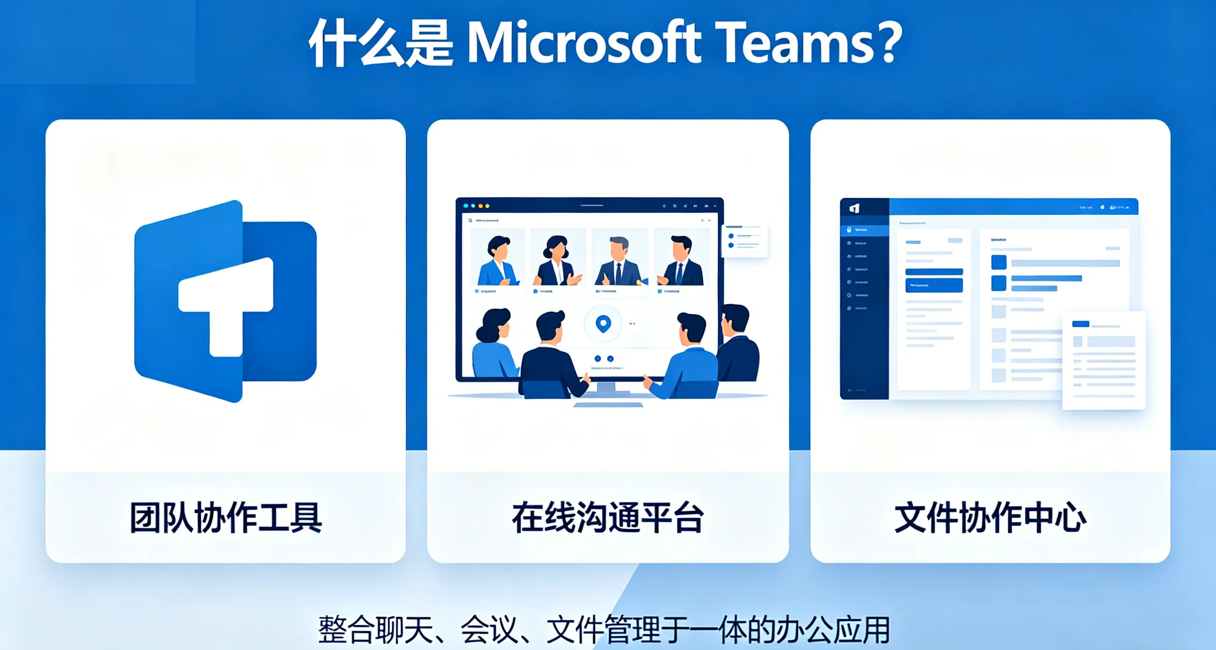 什么是 Microsoft Teams?
