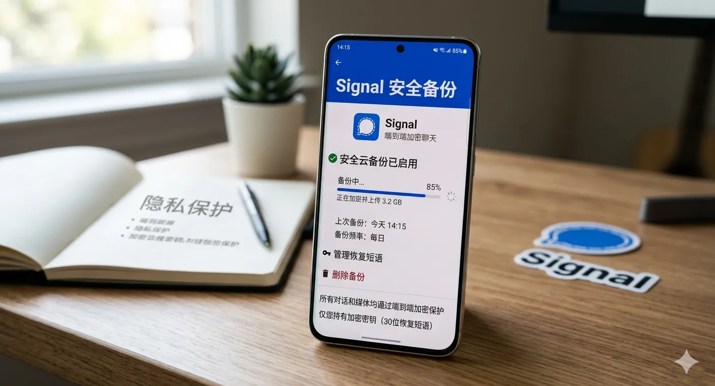 Signal 安全备份