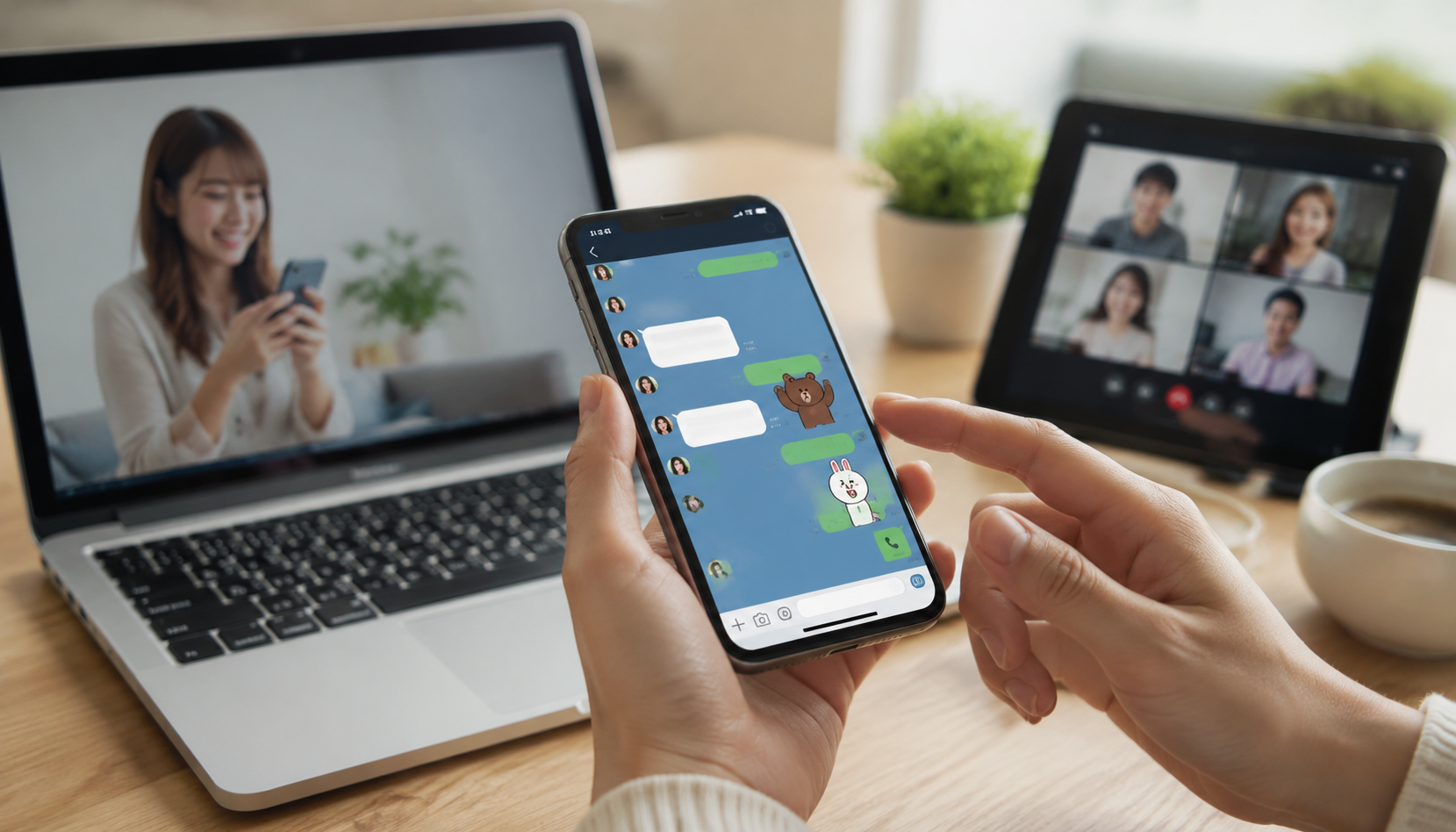 LINE 下载安装完整指南：注册、登录与基础功能使用教程