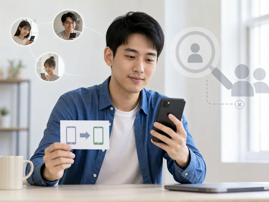 LINE 换绑手机号完整操作指南