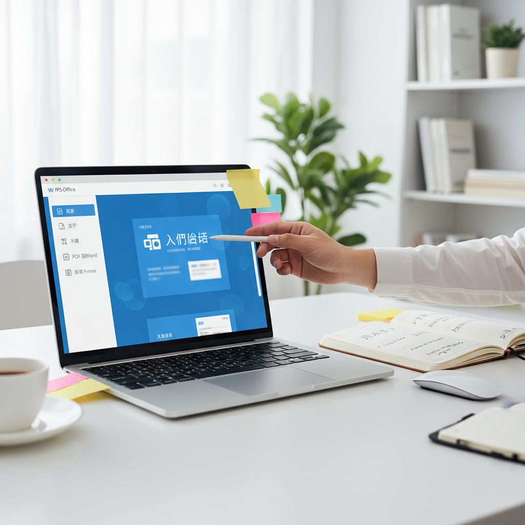 WPS Office 中文版入门指南:常用功能操作与高效办公技巧