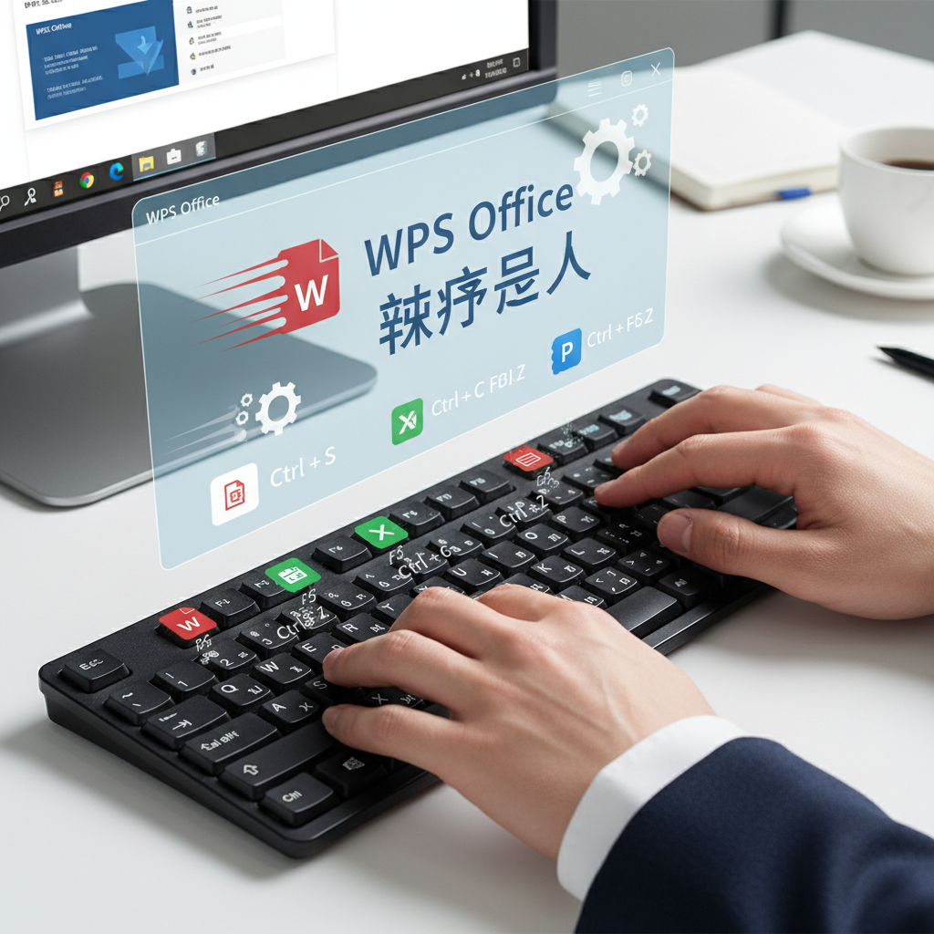 WPS Office 中文版入门指南:常用功能操作与高效办公技巧