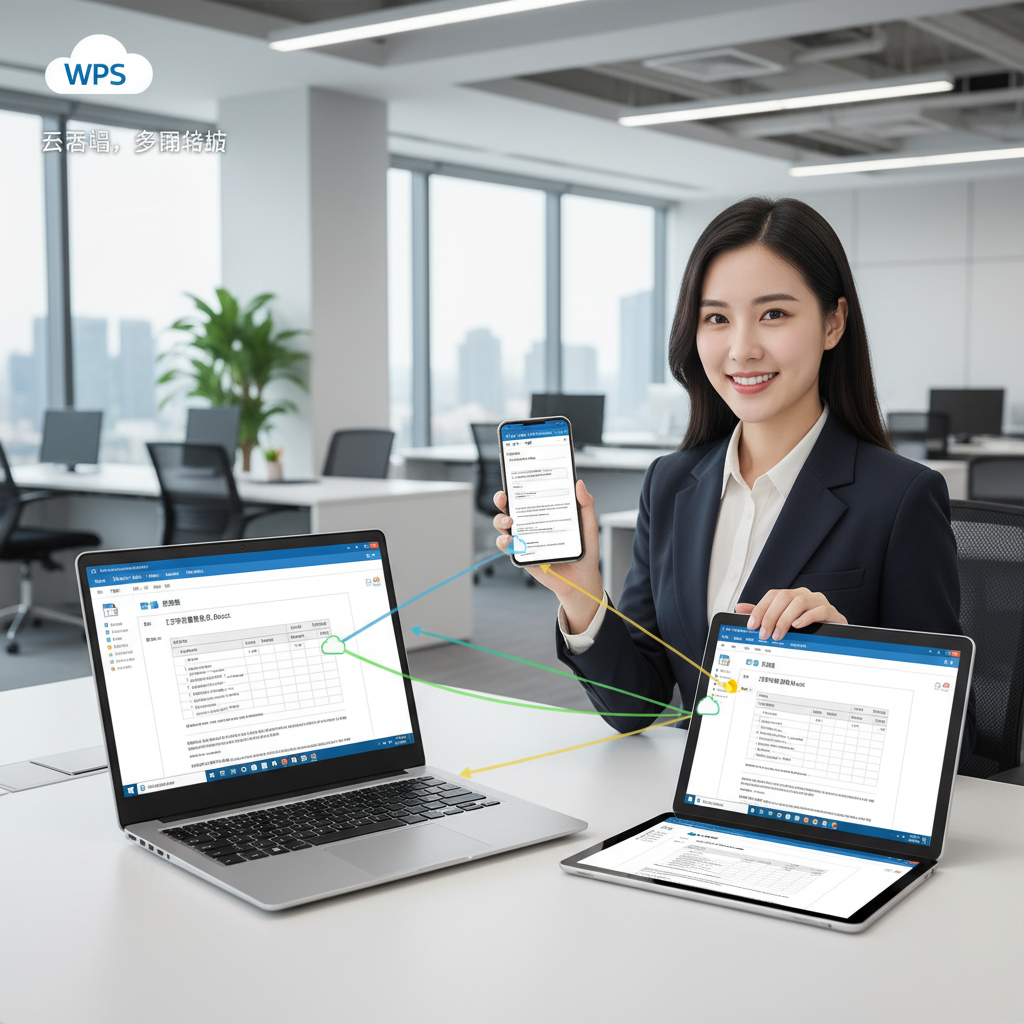 WPS Office 中文版入门指南:常用功能操作与高效办公技巧