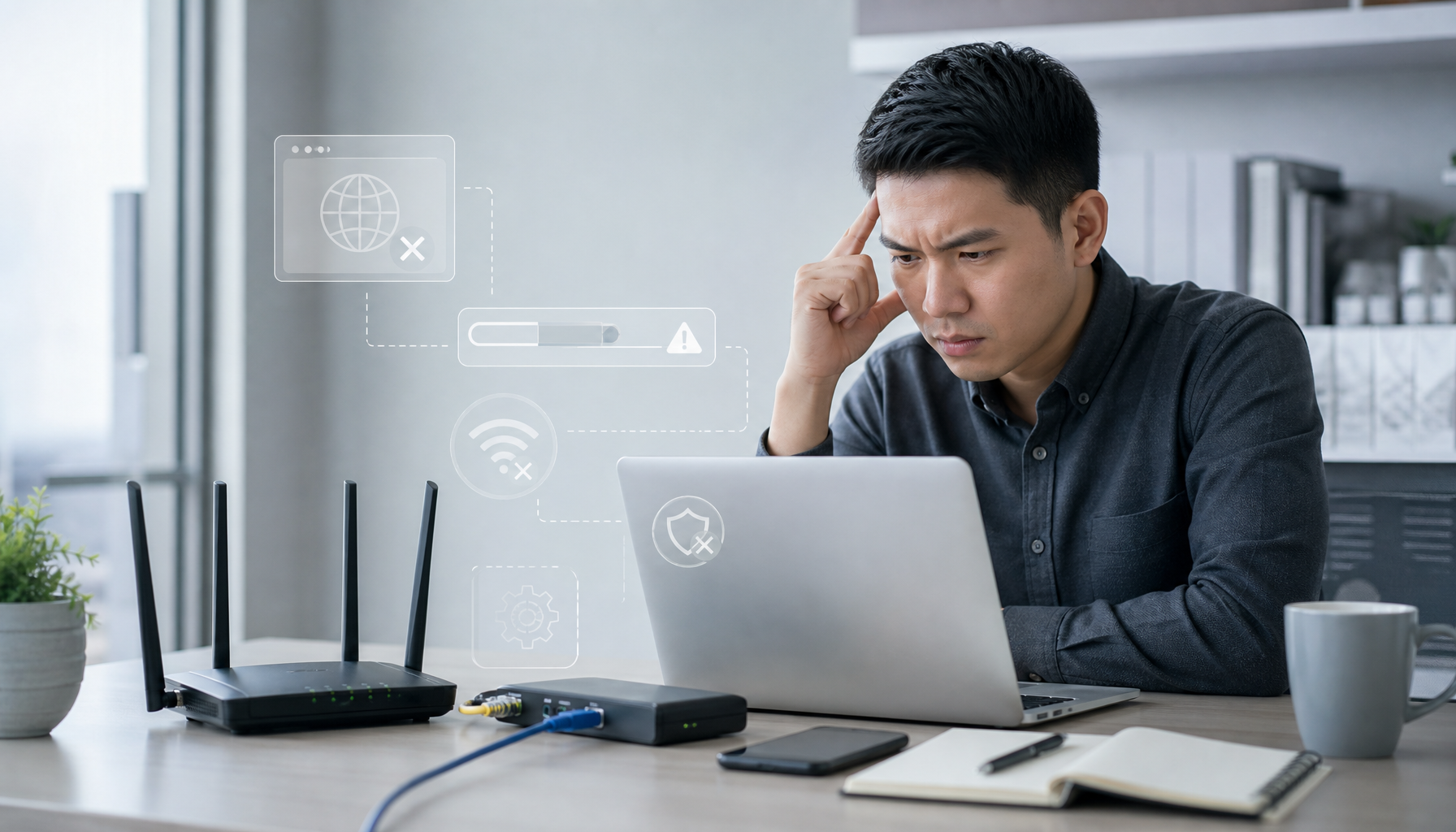 WPS下载缓慢或官网打不开？这里有几个实用的排查与解决办法