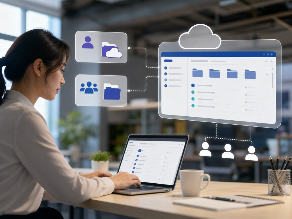 Teams 文件共享与存储怎么用?OneDrive 协作与权限设置详解