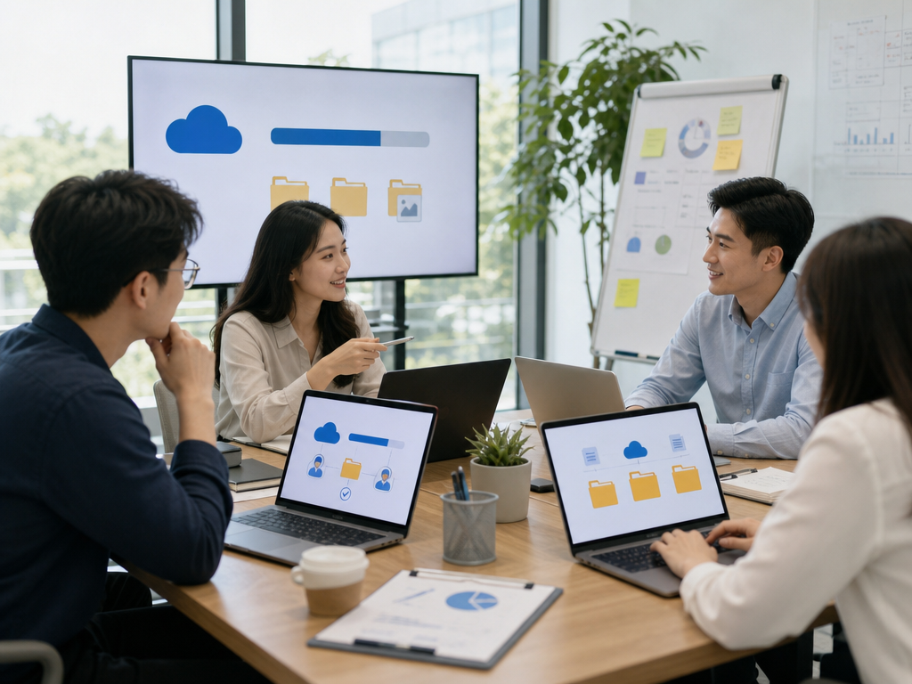 Teams 文件共享与存储怎么用?OneDrive 协作与权限设置详解