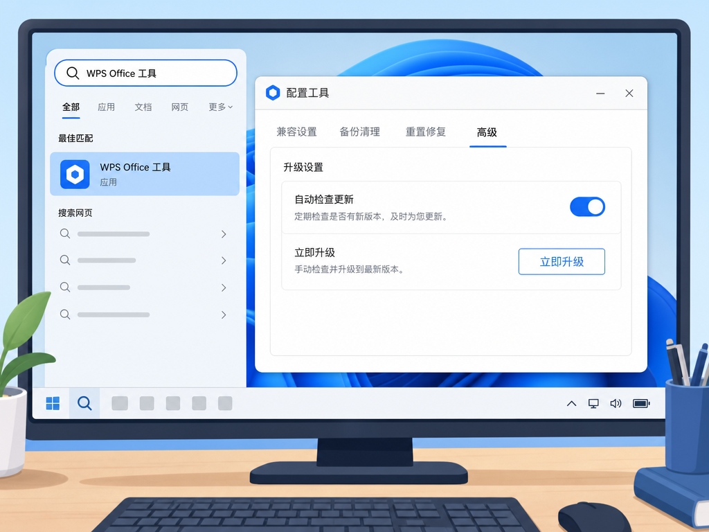 如何更新WPS Office到最新版本?各平台详细升级步骤