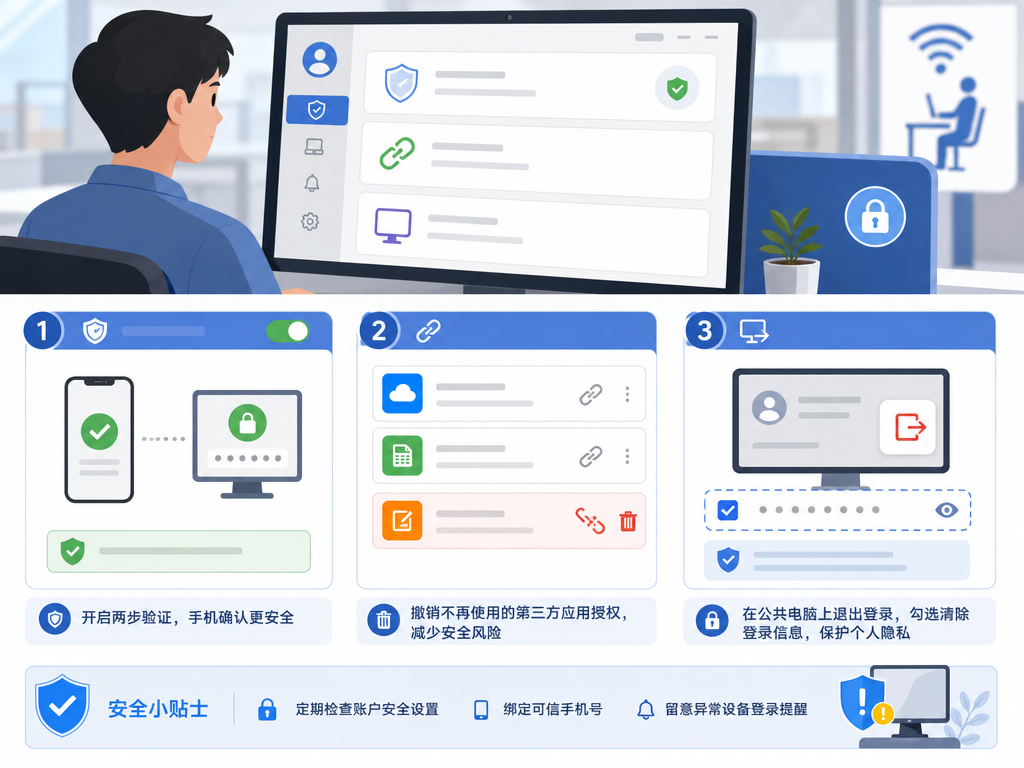 WPS Office 账号注册与登录全攻略:从创建到安全管理