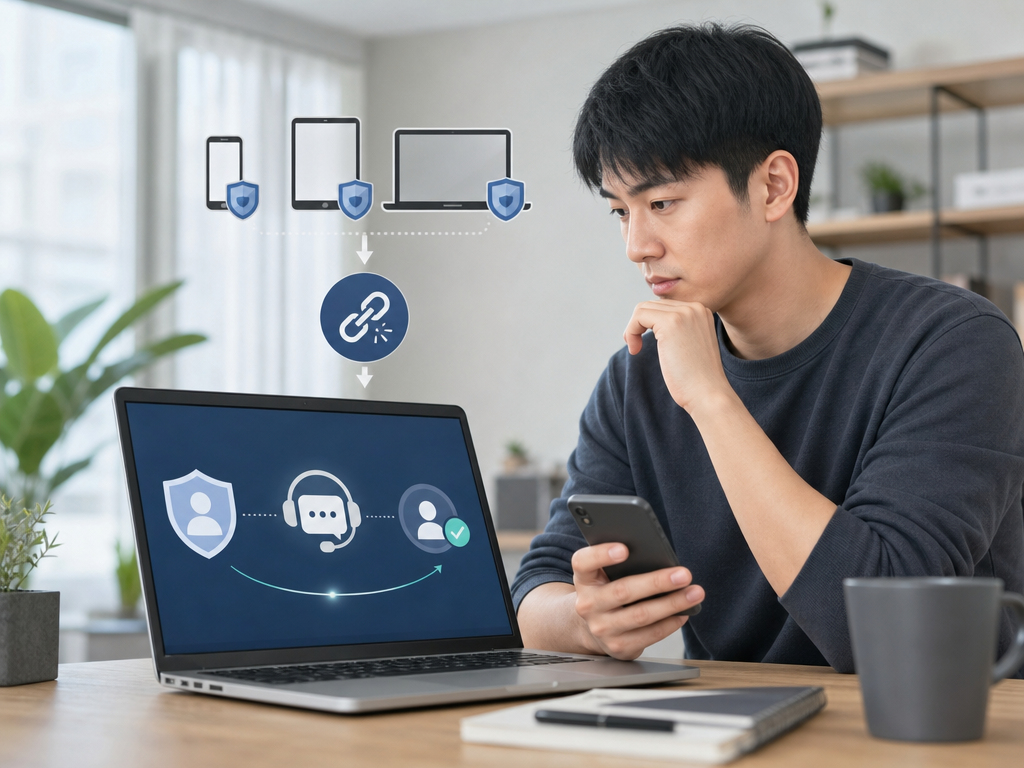 如何注册快连VPN会员账号并实现多设备同步登录
