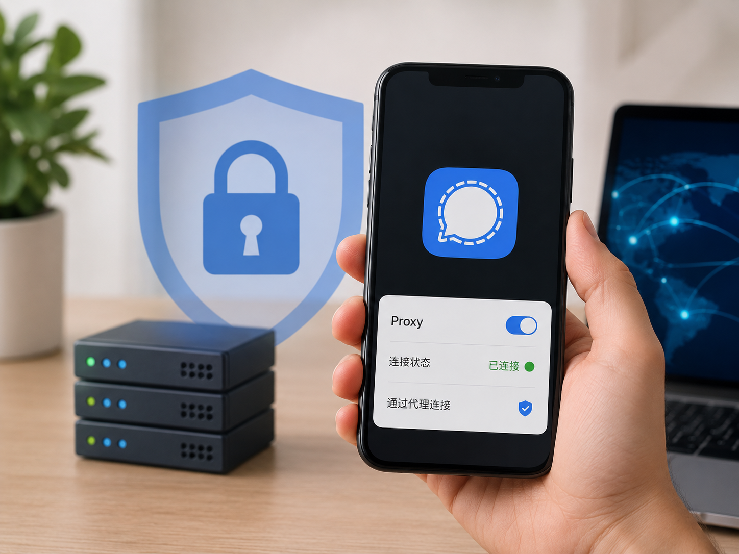 Signal 在中国能用吗?国内访问现状、代理功能与使用说明