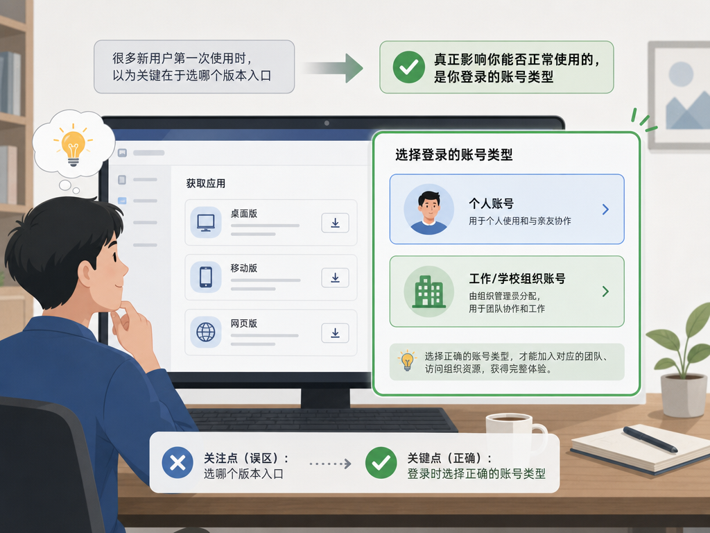 Teams个人版与工作版有什么区别?怎么选更适合自己