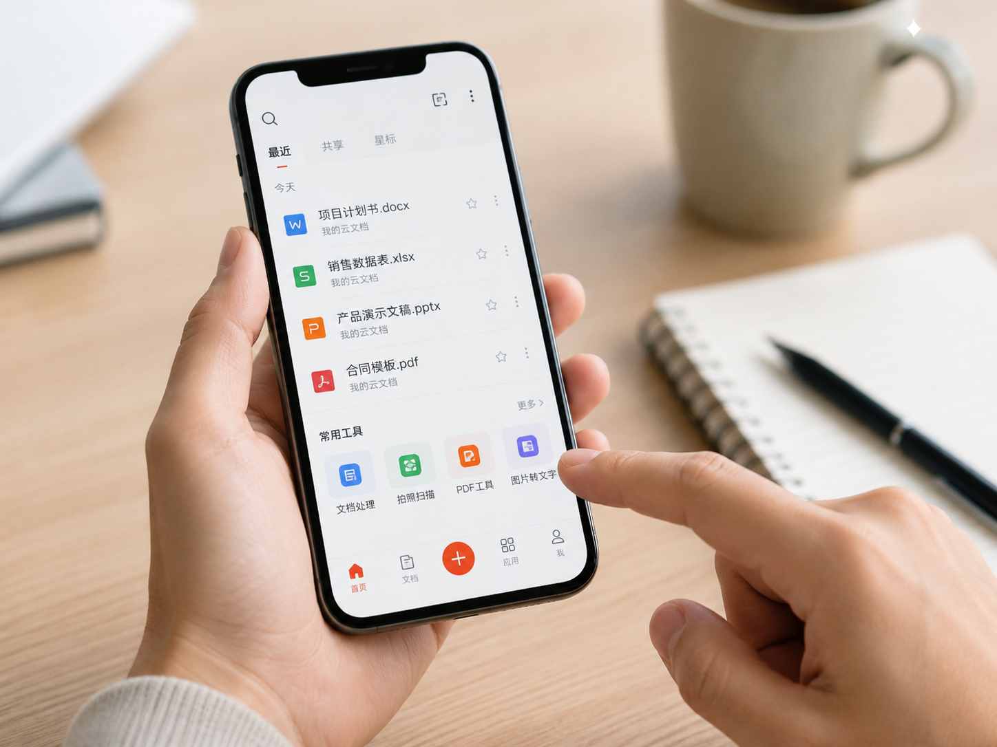 WPS手机版怎么用？从文档编辑到扫描PDF的完整上手指南