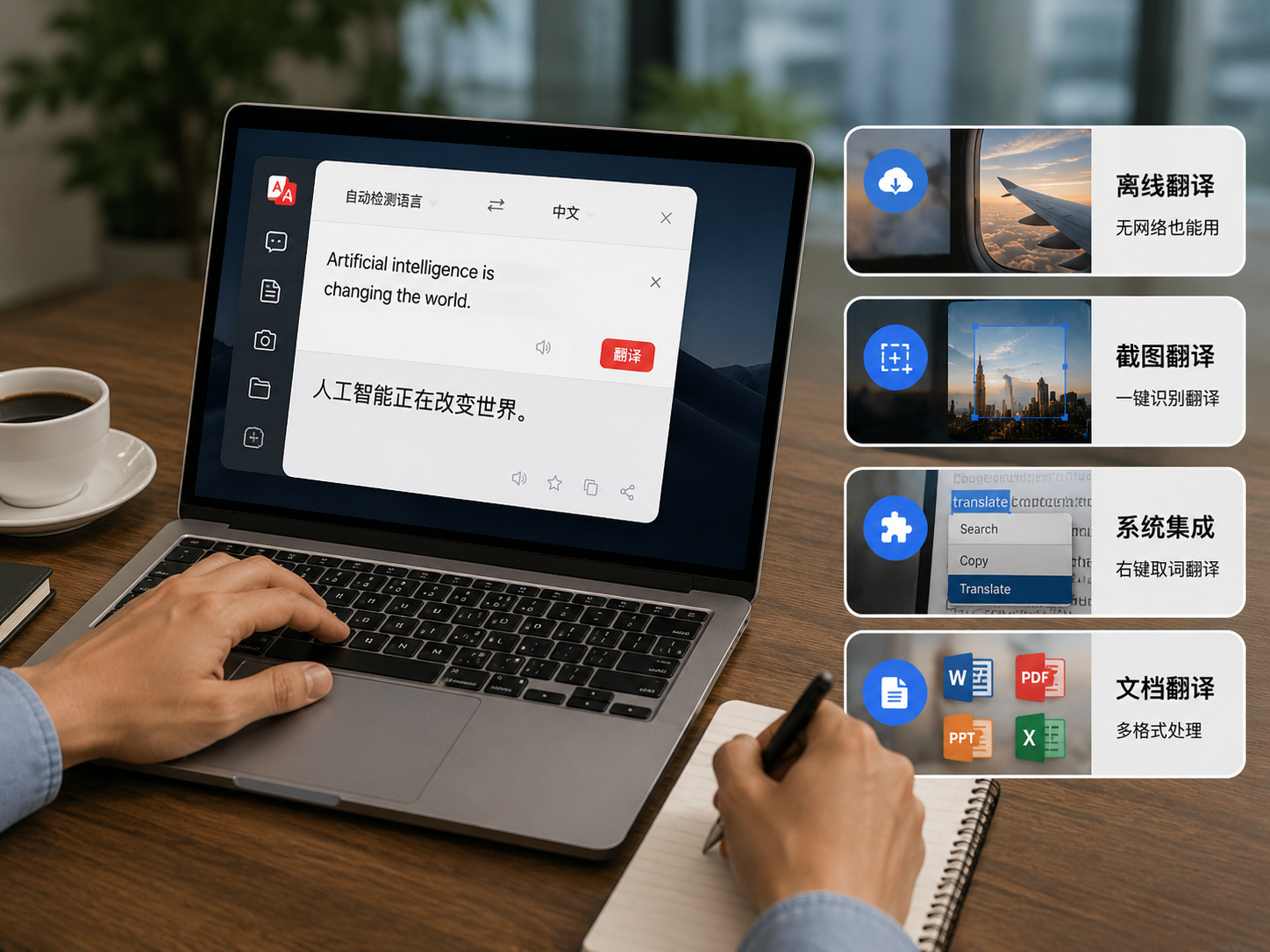 有道翻译电脑版和网页版有什么区别?如何根据使用习惯做选择