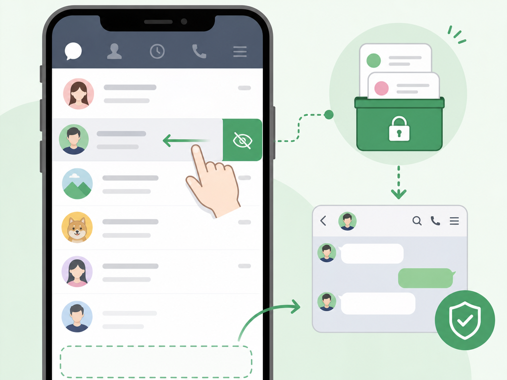 LINE隐私设置全攻略:隐藏聊天与防止骚扰实用功能