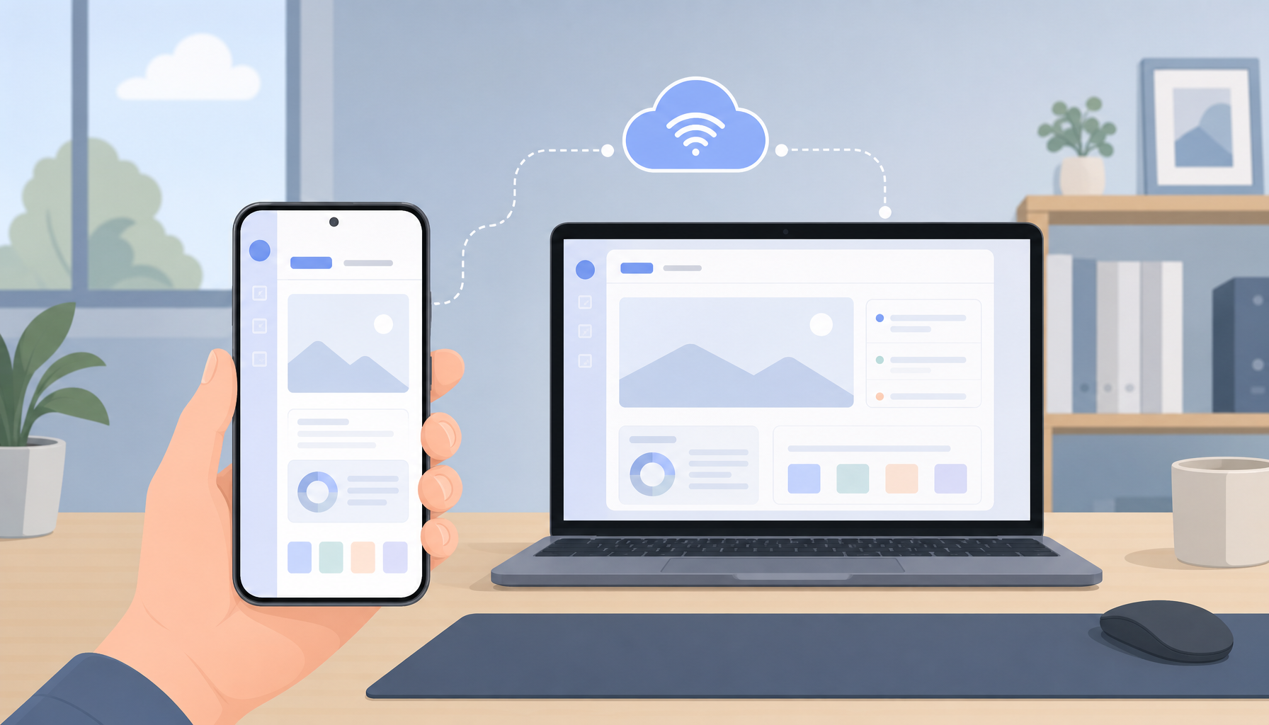 ToDesk手机远程控制电脑教程：Android和iPhone完整操作指南