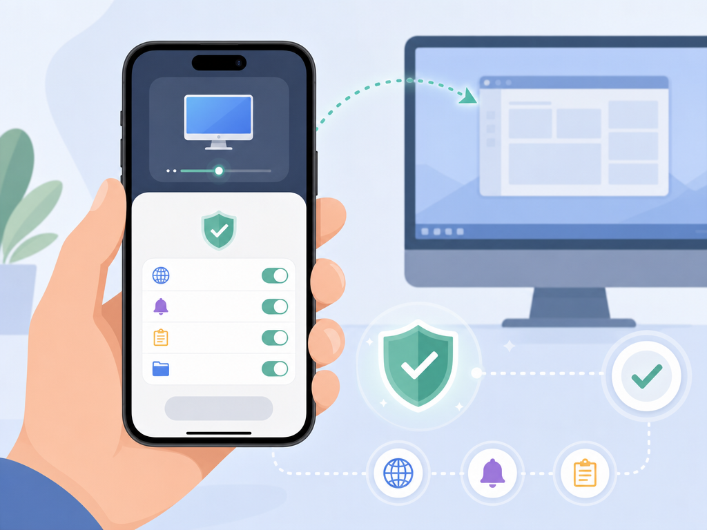 ToDesk手机远程控制电脑教程:Android和iPhone完整操作指南