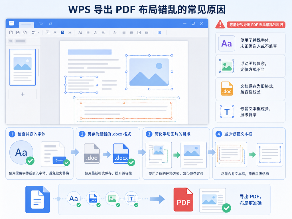 WPS转PDF怎么操作?手把手教你高效导出PDF文档的方法