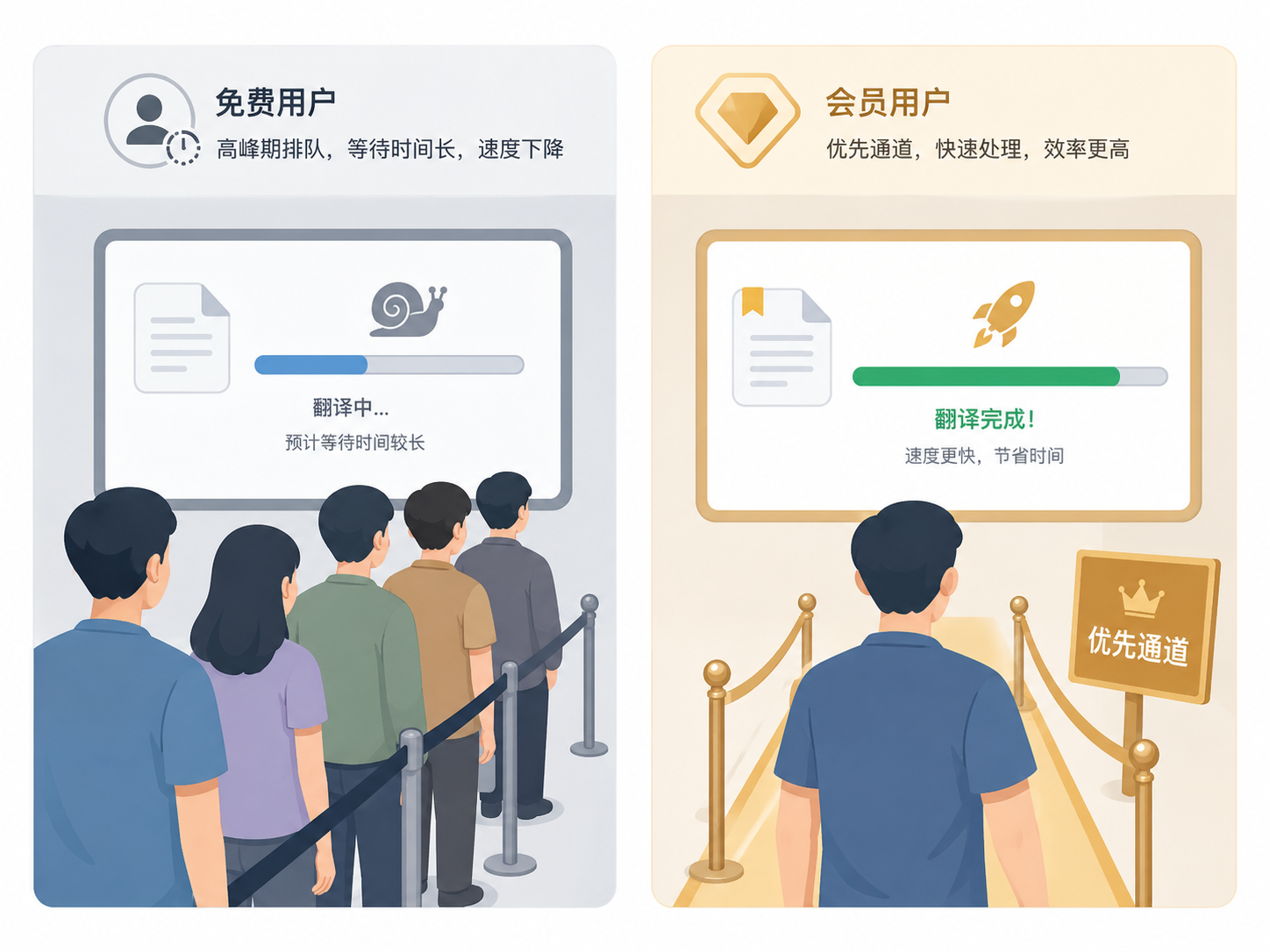 网易有道翻译免费版和付费版有什么区别