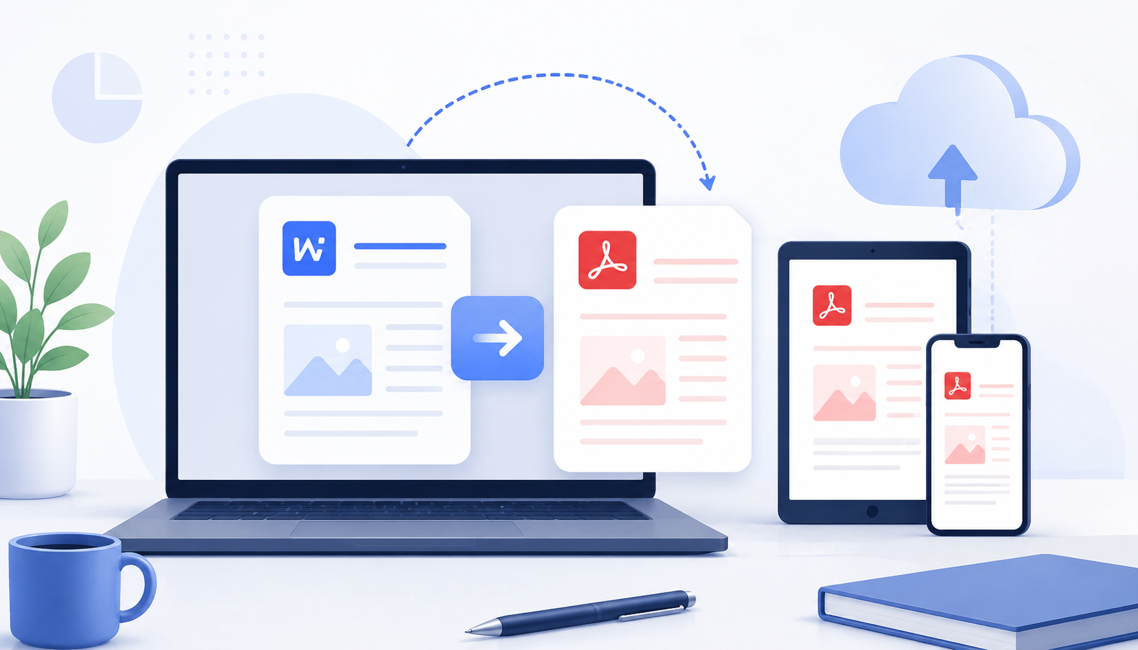 WPS怎么转换PDF？免费导出与在线转换方法对比