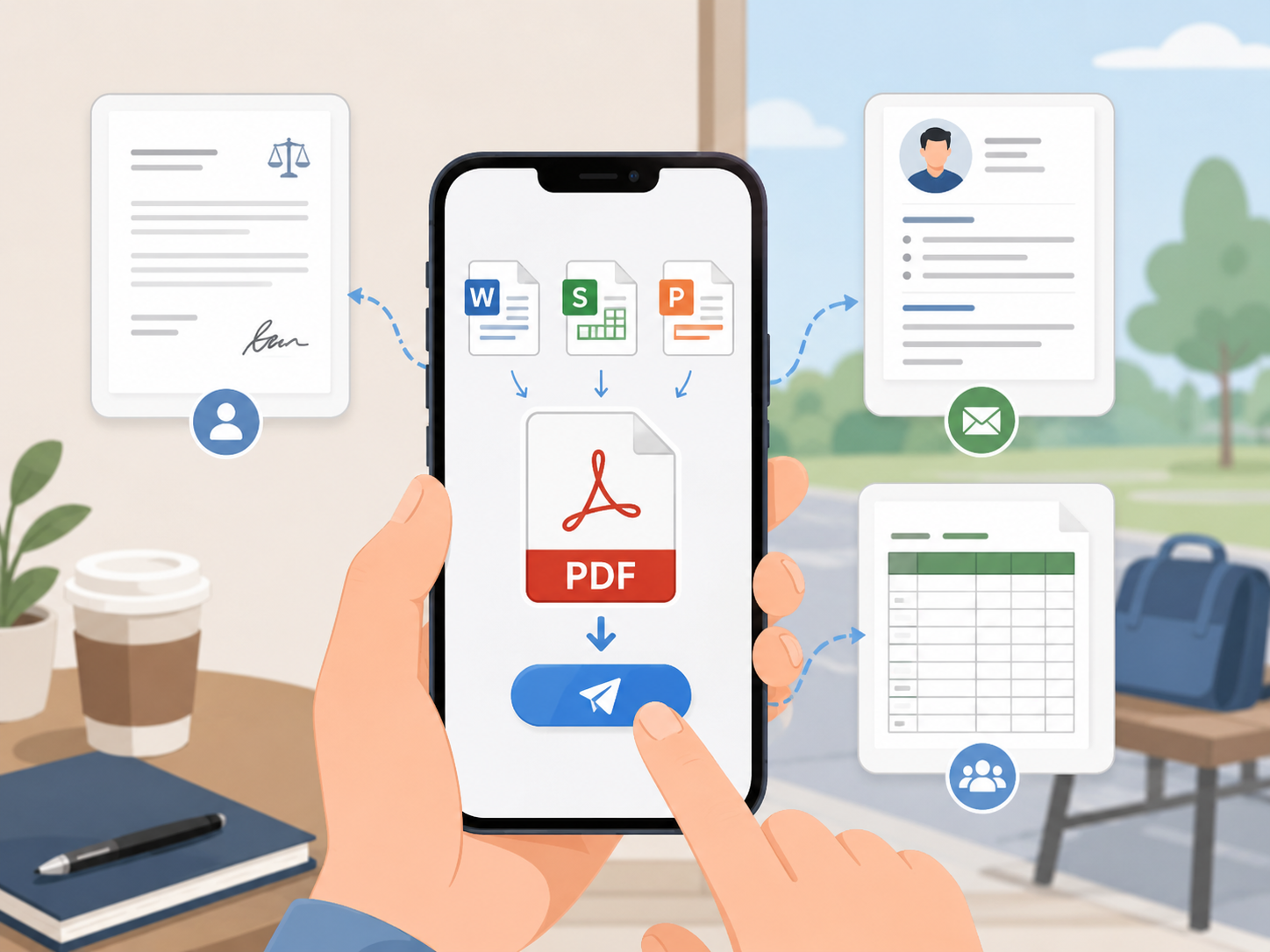 WPS怎么转换PDF？免费导出与在线转换方法对比