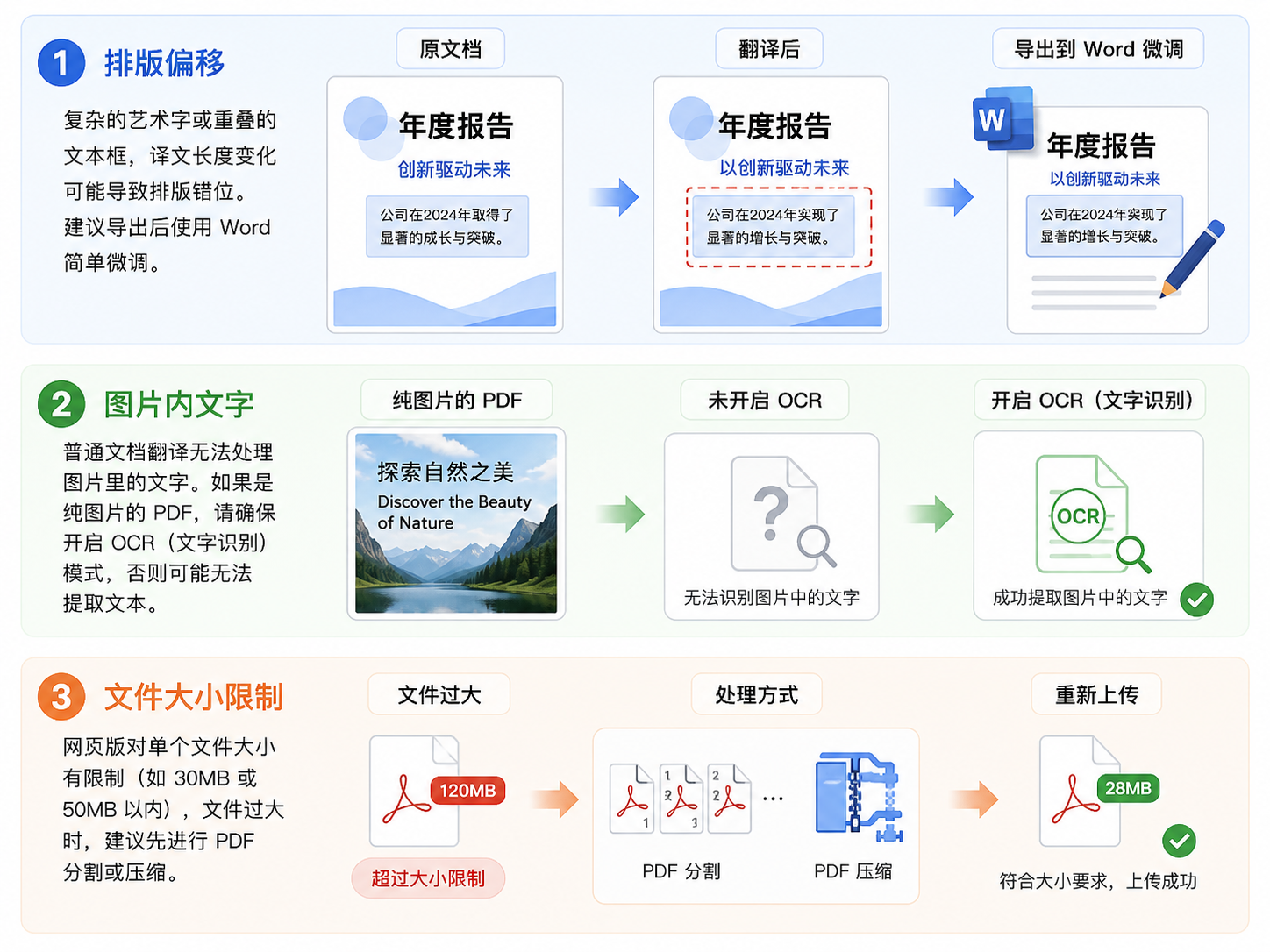有道翻译文档翻译怎么用？PDF、Word与PPT快速翻译教程