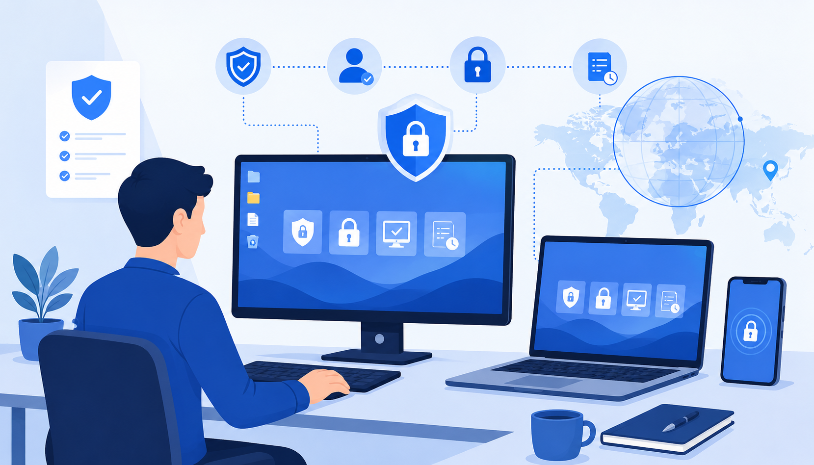 ToDesk安全吗？深度解析ToDesk隐私保护与远程连接安全机制