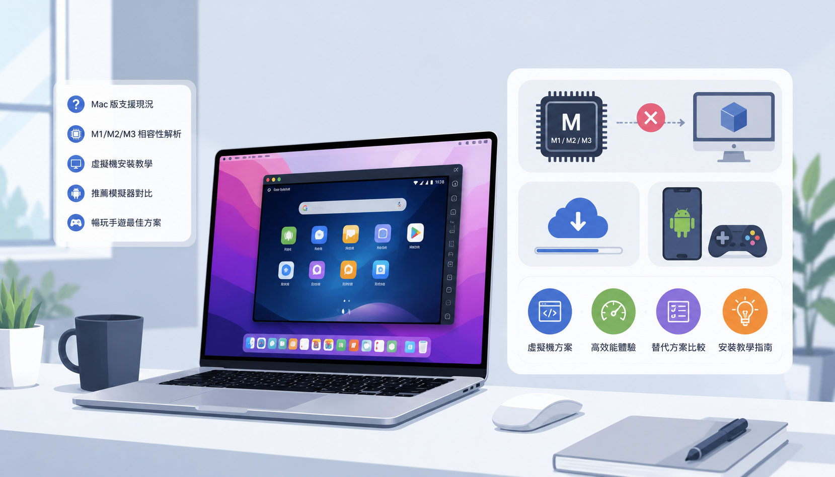 雷電模擬器下載Mac版本支援現況與替代方案全教學