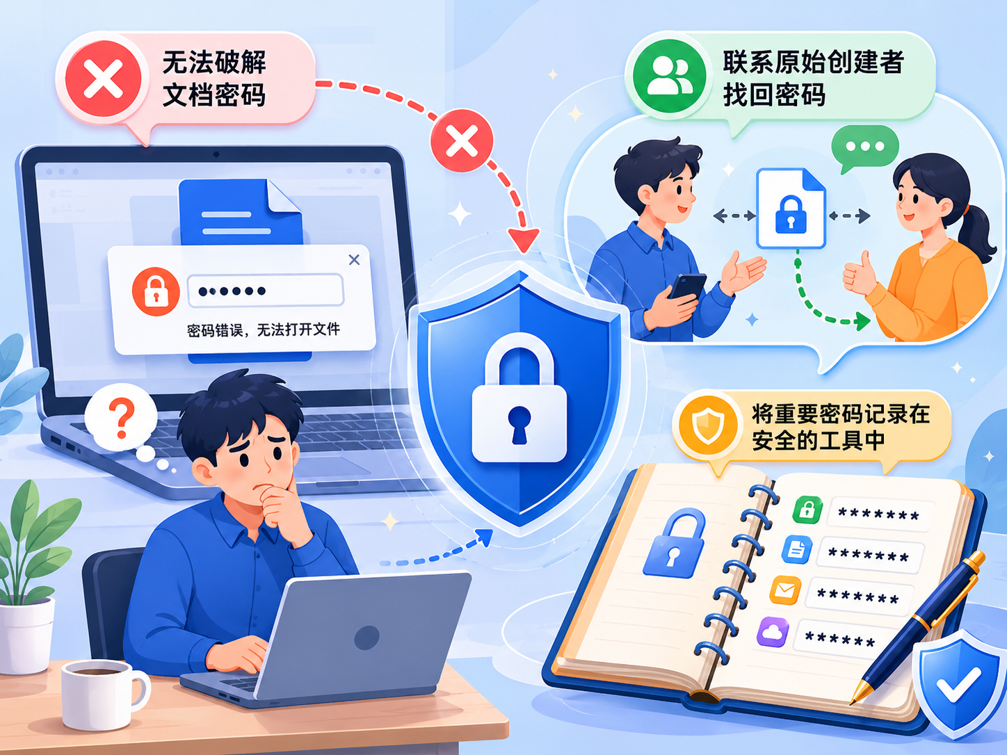 WPS文件打不开或提示损坏？三招教你快速找回丢失数据