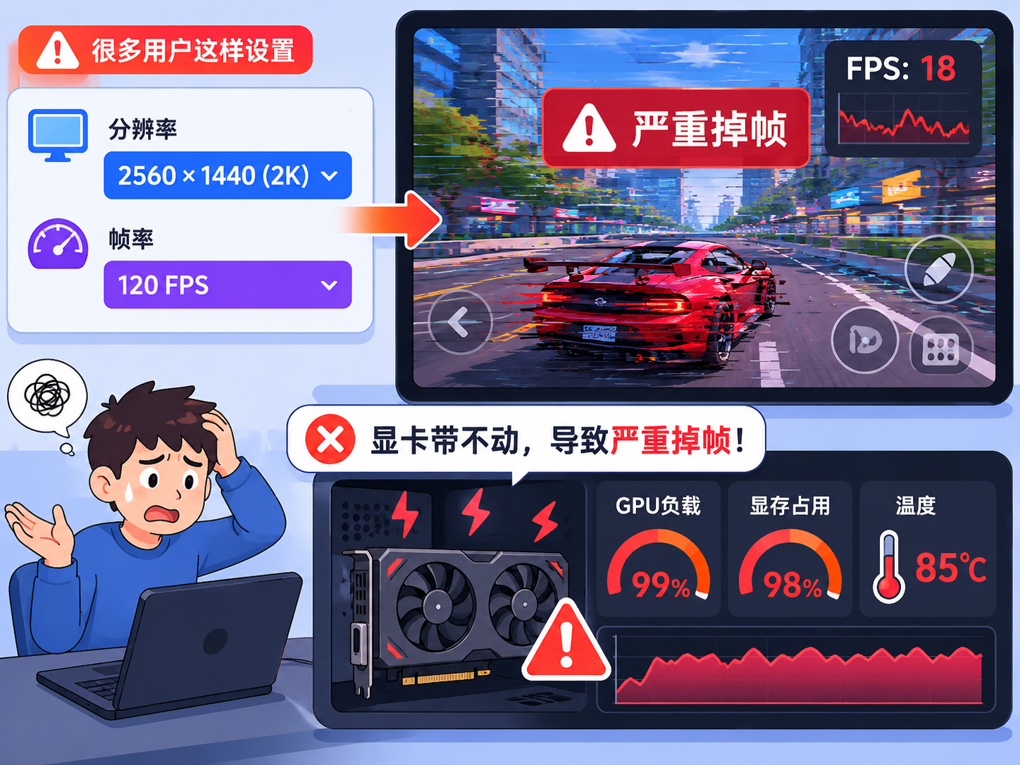 雷电模拟器卡顿怎么解决?5种常见优化方法