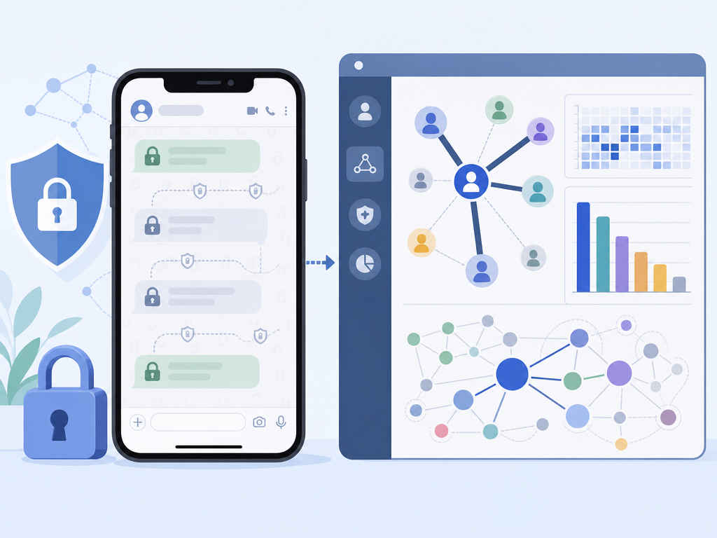 Signal 与 WhatsApp 哪个更安全?全面对比隐私、加密与使用体验