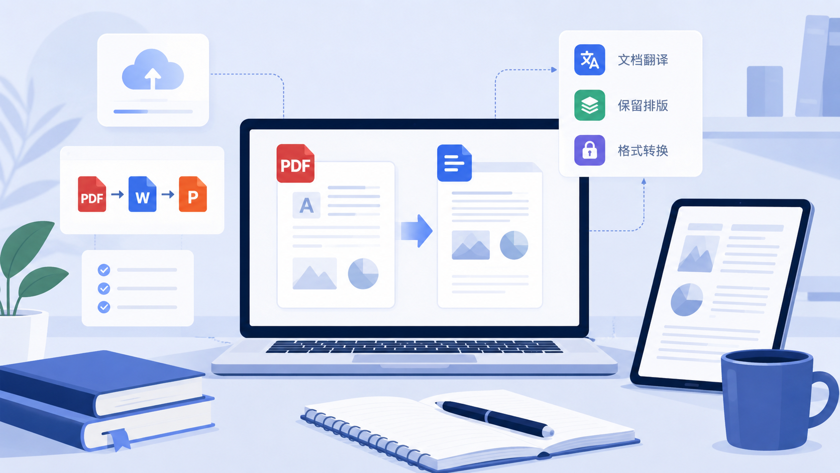 有道翻译PDF文档翻译全攻略：操作步骤与常见格式转换问题解析