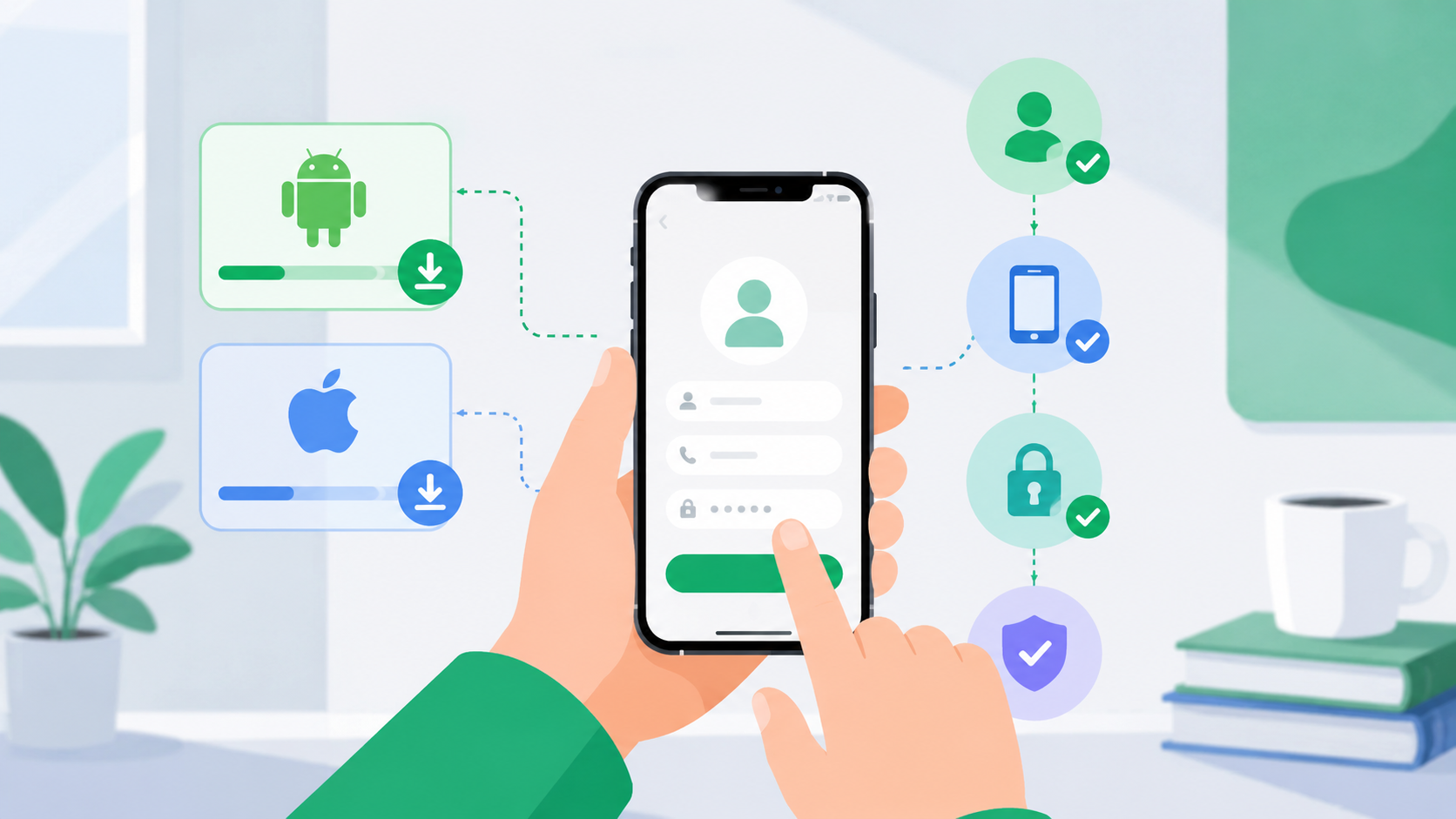 LINE手机版下载安装与新账号注册全流程指南