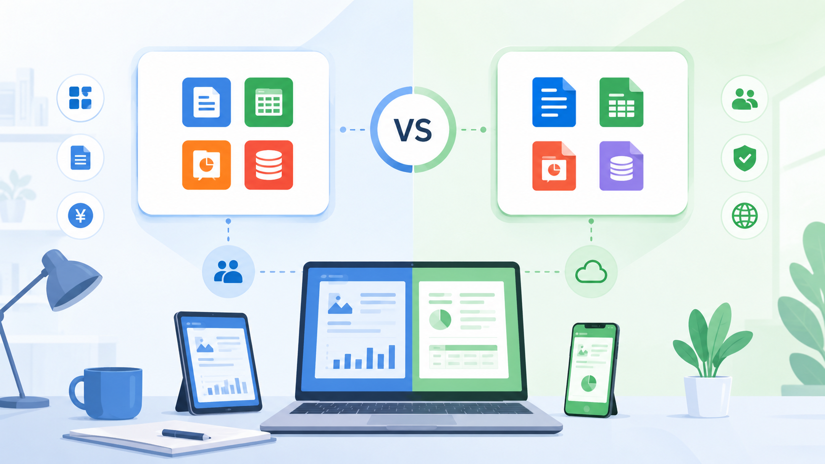 WPS和Microsoft Office有什么区别?功能、兼容性与价格全面对比