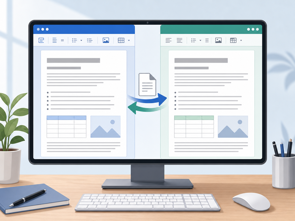 WPS和Microsoft Office有什么区别?功能、兼容性与价格全面对比