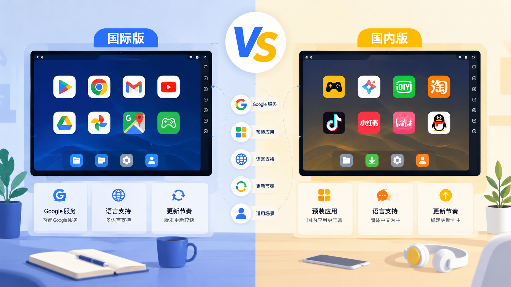 LDPlayer国际版和国内版有什么区别