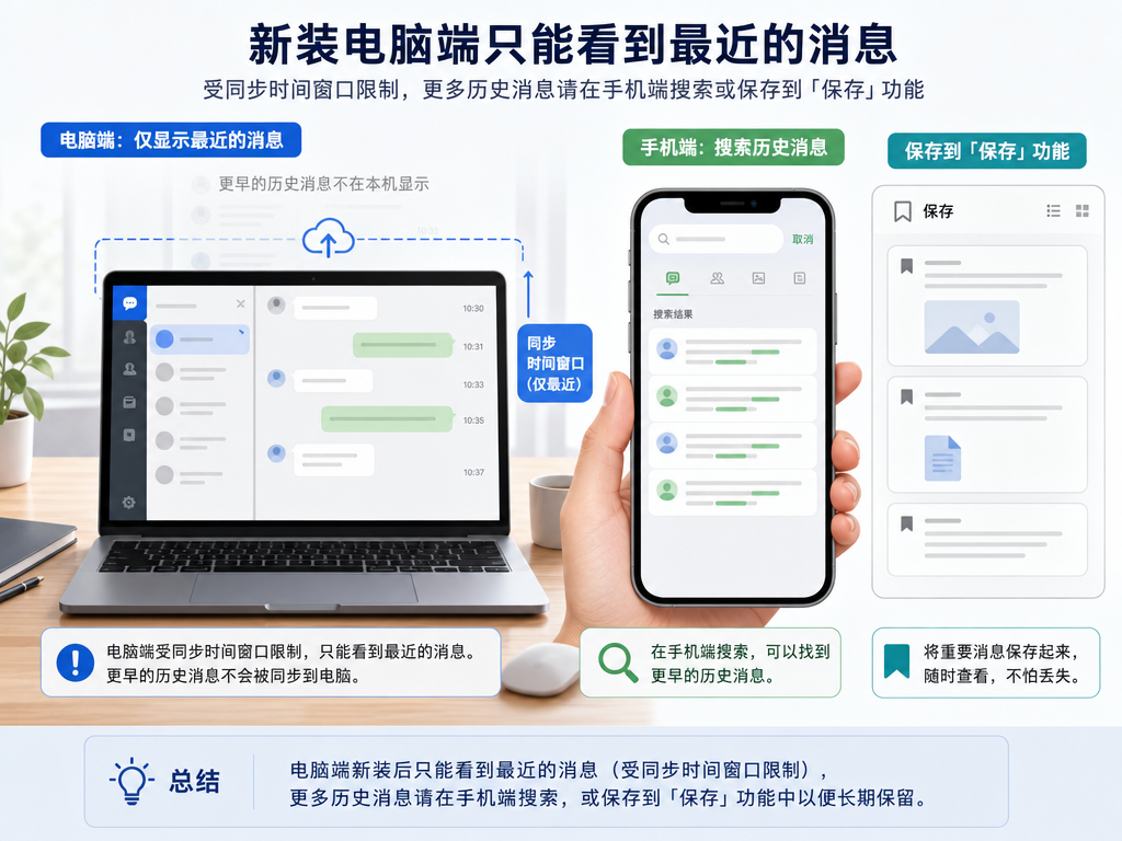 LINE电脑版与手机消息不同步？五个步骤帮你找回丢失的数据