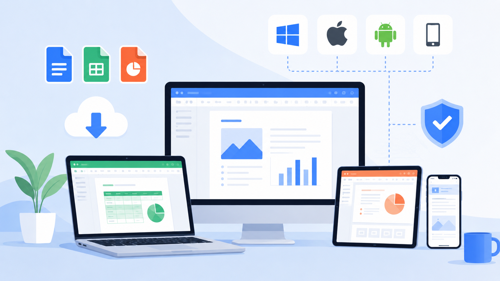WPS Office免费下载教程 Windows、Mac与手机版安装全指南