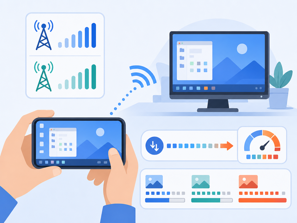 ToDesk手机远程电脑怎么操作?iOS和Android完整使用指南