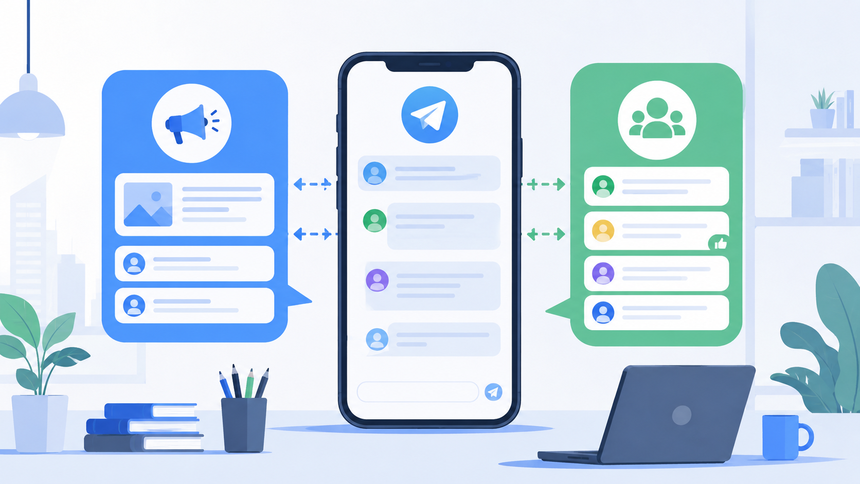 Telegram频道和群组有什么区别?新手创建与使用完整教程