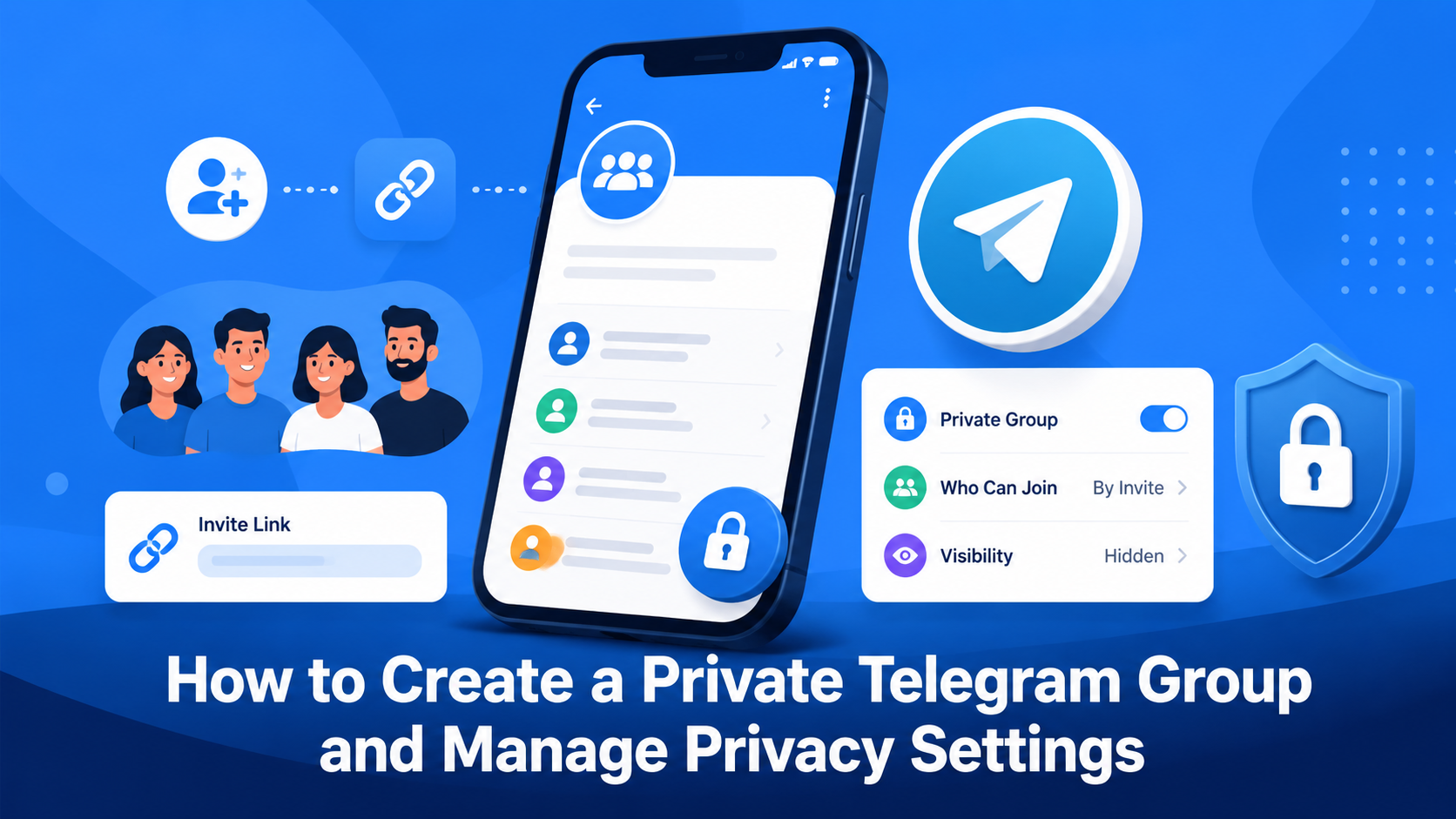 How to Create a Private Telegram Group and Manage Privacy Settings