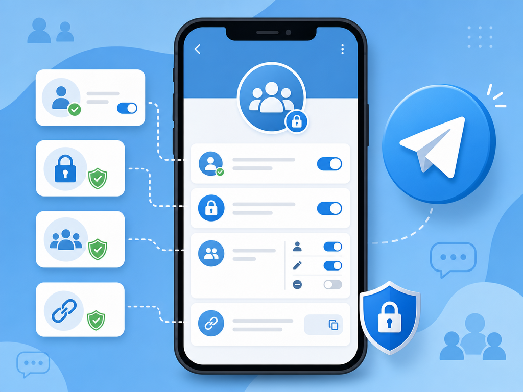 How to Create a Private Telegram Group and Manage Privacy Settings