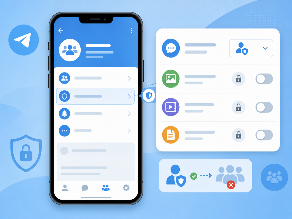 How to Create a Private Telegram Group and Manage Privacy Settings