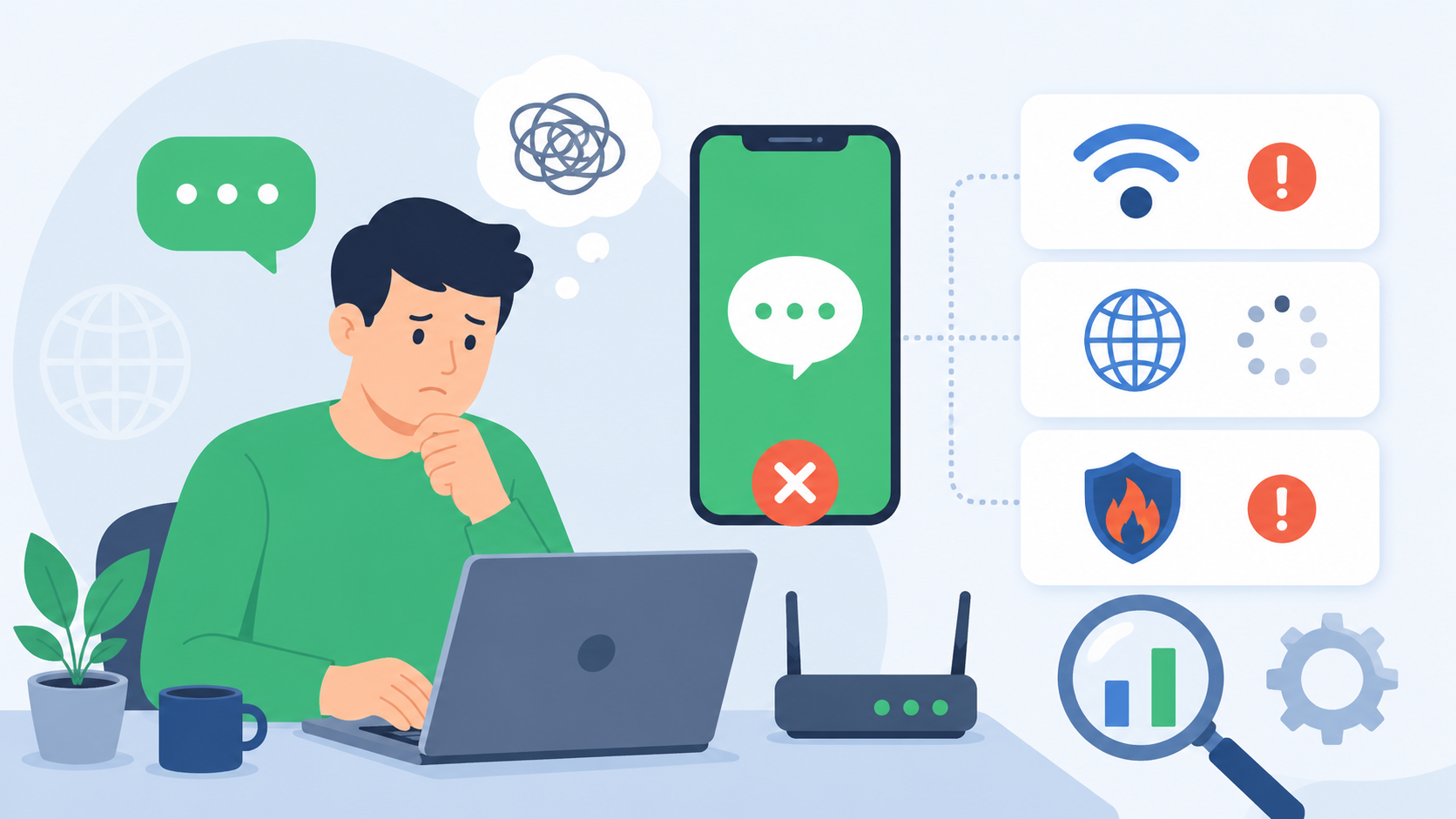 LINE无法连接网络或登录超时怎么办？排查根本原因与解决方法